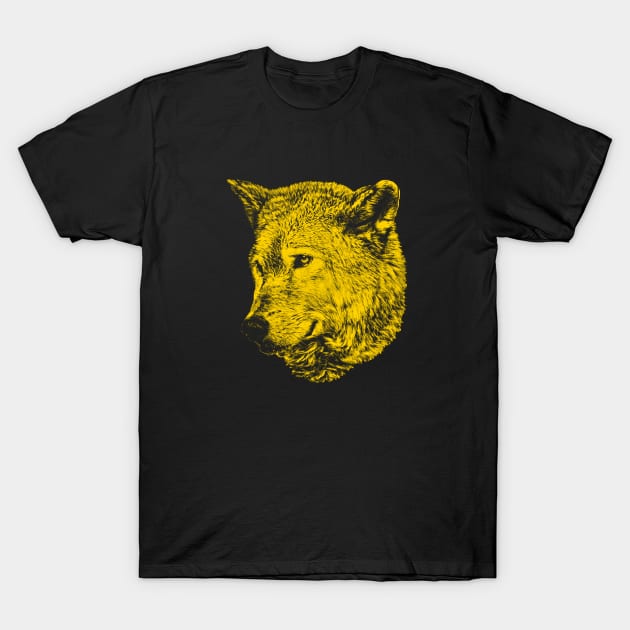 Wolf T-Shirt by Guardi